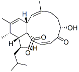 CAS#: 72363-47-4, (3S,3aR,4S,6aS,7E,11S,13E,15aS)-2,3,3a,4,6a,9,10,11-Octahydro-11-Hydroxy-4,5,8-Trimethyl-3-(2-Methylpropyl)-1H-Cycloundec(d)Isoindole-1,12,15-Trione