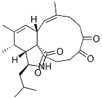 CAS#: 72363-48-5, (3S,3aR,4S,6aS,7E,15aS)-3,3a,4,6a,9,10,13,14-Octahydro-4,5,8-Trimethyl-3-(2-Methylpropyl)-1H-Cycloundec(d)Isoindole-1,11,12,15(2H)-Tetrone