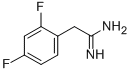 CAS 登录号：723730-74-3， 2-(2,4-二氟-苯基)-乙脒
