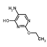 CAS 登录号：72410-44-7， 5-氨基-2-乙氧基-4(1H)-嘧啶酮