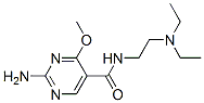 CAS#: 72429-53-9, 2-Amino-N-(2-Diethylaminoethyl)-4-Methoxypyrimidine-5-Carboxamide