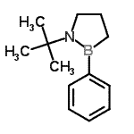 CAS#: 72443-04-0, 1-(2-Methyl-2-propanyl)-2-phenyl-1,2-azaborolidine