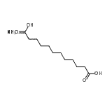 CAS#: 72447-43-9, Dodecanedioic acid ammoniate (1:1)