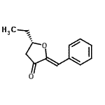 CAS#: 724477-90-1, (2Z,5S)-2-Benzylidene-5-ethyldihydro-3(2H)-furanone