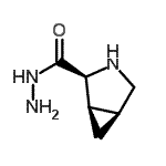 CAS 登录号：72448-21-6， (1R,2S,5S)-3-氮杂双环[3.1.0]己烷-2-甲酰肼