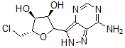 CAS#: 72453-27-1, (3R,4S,5S)-2-(7-Amino-2H-Pyrazolo[5,4-e]Pyrimidin-3-Yl)-5-(Chloromethyl)Oxolane-3,4-Diol