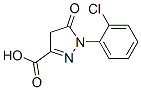 CAS 登录号：72460-46-9， 1-(2-氯苯基)-5-氧代-4H-吡唑-3-羧酸