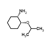 CAS 登录号：724698-78-6， (1S,2R)-2-异丙氧基环己烷胺