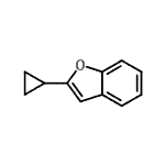 CAS#: 72474-33-0, 2-Cyclopropyl-1-benzofuran