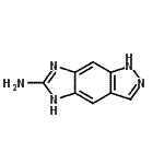 CAS#: 724766-90-9, 1,5-Dihydroimidazo[4,5-f]indazol-6-amine