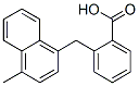 CAS 登录号：7248-49-9， 2-[(4-甲基萘-1-基)甲基]苯甲酸