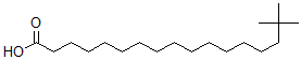 CAS 登录号：72480-45-6， 16,16-二甲基十七烷酸