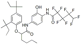 CAS#: 72494-14-5, (2S)-2-[2,4-Bis(2-Methylbutan-2-Yl)Phenoxy]-N-[3-Hydroxy-4-(2,2,3,3,4,4,5,5-Octafluoropentanoylamino)Phenyl]Hexanamide