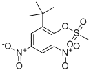 CAS#: 72497-33-7, (2-Tert-Butyl-4,6-Dinitrophenyl) Methanesulfonate