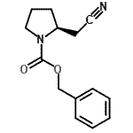 CAS#: 72500-25-5, Benzyl (2S)-2-(cyanomethyl)-1-pyrrolidinecarboxylate