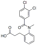 CAS#: 72502-99-9, 3-[2-[(3,4-Dichlorobenzoyl)-Methylamino]Phenyl]Propanoic Acid