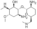 CAS#: 72503-80-1, 3-Amino-2-[3-Amino-6-(Methylaminomethyl)Oxan-2-Yl]Oxy-5-Methoxy-6-Methylaminocyclohexan-1-Ol