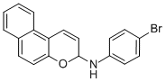 CAS#: 72516-82-6, N-(4-Bromophenyl)-3H-Benzo[f]Chromen-3-Amine