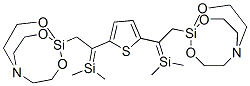 CAS#: 72517-67-0, [1-[5-[1-Dimethylsilylidene-2-(4,6,11-Trioxa-1-Aza-5-Silabicyclo[3.3.3]Undecan-5-Yl)Ethyl]Thiolan-2-Yl]-2-(4,6,11-Trioxa-1-Aza-5-Silabicyclo[3.3.3]Undecan-5-Yl)Ethylidene]-Dimethylsilane