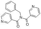 CAS#: 7252-85-9, N-Benzyl-N-Nicotinoylnicotinamide
