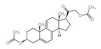 CAS#: 7252-92-8, [2-[(3S,10S,13R,14R,17S)-3-Acetyloxy-10,13-Dimethyl-2,3,4,12,14,15,16, 17-Octahydro-1H-Cyclopenta[a]Phenanthren-17-Yl]-2-Oxo-Ethyl] Acetate