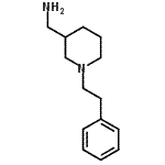 CAS#: 725212-69-1, 1-[1-(2-Phenylethyl)-3-piperidinyl]methanamine