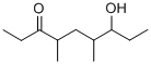 CAS#: 72522-40-8, 7-Hydroxy-4,6-Dimethylnonan-3-One