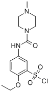 CAS#: 725234-38-8, 2-Ethoxy-5-[[(4-Methyl-1-Piperazinyl)Carbonyl]Amino]-Benzenesulfonylchloride