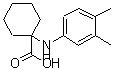CAS#: 725252-85-7, 1-[(3,4-Dimethylphenyl)amino]cyclohexanecarboxylic acid