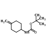 CAS#: 725255-70-9, 2-Methyl-2-propanyl (4-methylenecyclohexyl)carbamate