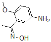 CAS#: 725265-62-3, 5'-Amino-2'-Methoxy-Acetophenone Oxime