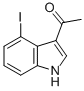 CAS#: 72527-77-6, 1-(4-Iodo-1H-Indol-3-Yl)-Ethanone