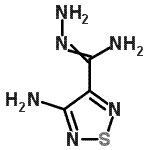 CAS#: 7254-01-5, 4-Amino-1,2,5-thiadiazole-3-carbohydrazonamide
