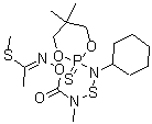 CAS#: 72542-57-5, N-[[[[[Cyclohexyl(5,5-Dimethyl-2-Sulfido-1,3,2-Dioxaphosphorinan-2-Yl)Amino]Thio]Methylamino]Carbonyl]Oxy]-Ethanimidothioic Acid Methyl Ester
