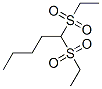 CAS#: 7255-99-4, 1,1-Bis(Ethylsulfonyl)Pentane