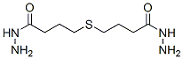 CAS#: 7256-11-3, 4-[3-(Hydrazinecarbonyl)Propylsulfanyl]Butanehydrazide
