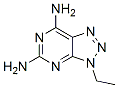 CAS#: 7256-20-4, 9-Ethyl-2,4,7,8,9-Pentazabicyclo[4.3.0]Nona-1,3,5,7-Tetraene-3,5-Diamine