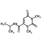 CAS#: 725692-75-1, N-Isopropyl-1,3-dimethyl-2,6-dioxo-1,2,3,6-tetrahydro-4-pyrimidinecarboxamide