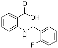 CAS 登录号：725692-80-8， 2-[(2-氟苄基)氨基]苯甲酸