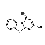 CAS#: 72570-54-8, 3-Methylpyrido[1,2-a]benzimidazol-1(5H)-imine