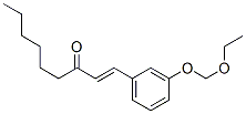 CAS 登录号：72570-85-5， (E)-1-[3-(乙氧基甲氧基)苯基]壬-1-烯-3-酮