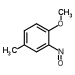 CAS#: 725702-66-9, 1-Methoxy-4-methyl-2-nitrosobenzene