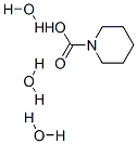 CAS 登录号：72571-82-5， 8-乙基-5,8-二氢-5-氧代-2-(1-哌嗪基)-吡啶并[2,3-d]嘧啶-6-羧酸水合物(1:3)