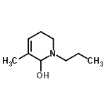 CAS#: 725715-13-9, 3-Methyl-1-propyl-1,2,5,6-tetrahydro-2-pyridinol