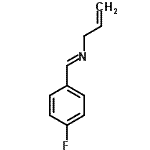 CAS 登录号：725743-94-2， (E)-N-烯丙基-1-(4-氟苯基)甲亚胺