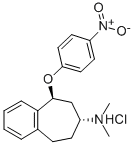 CAS#: 72575-49-6, (7S,9R)-N,N-Dimethyl-9-(4-Nitrophenoxy)-6,7,8,9-Tetrahydro-5H-Benzo[7]Annulen-7-Amine Hydrochloride