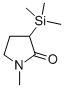 CAS 登录号：72578-86-0， 1-甲基-3-三甲基硅烷基吡咯烷-2-酮
