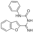CAS#: 72583-91-6, N-((Phenylamino)Carbonyl)-2-Benzofurancarboximidamide