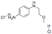 CAS#: 72584-59-9, N-(2-Methoxyethyl)Benzene-1,4-Diamine Dihydrochloride