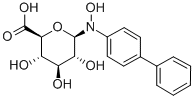 CAS#: 72586-62-0, 1-((1,1'-Biphenyl)-4-Ylhydroxyamino)-1-Deoxy-beta-D-Glucopyranuronic Acid